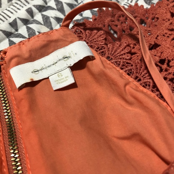 Anthropologie Ava Lace Midi Dress - Picture 8 of 10